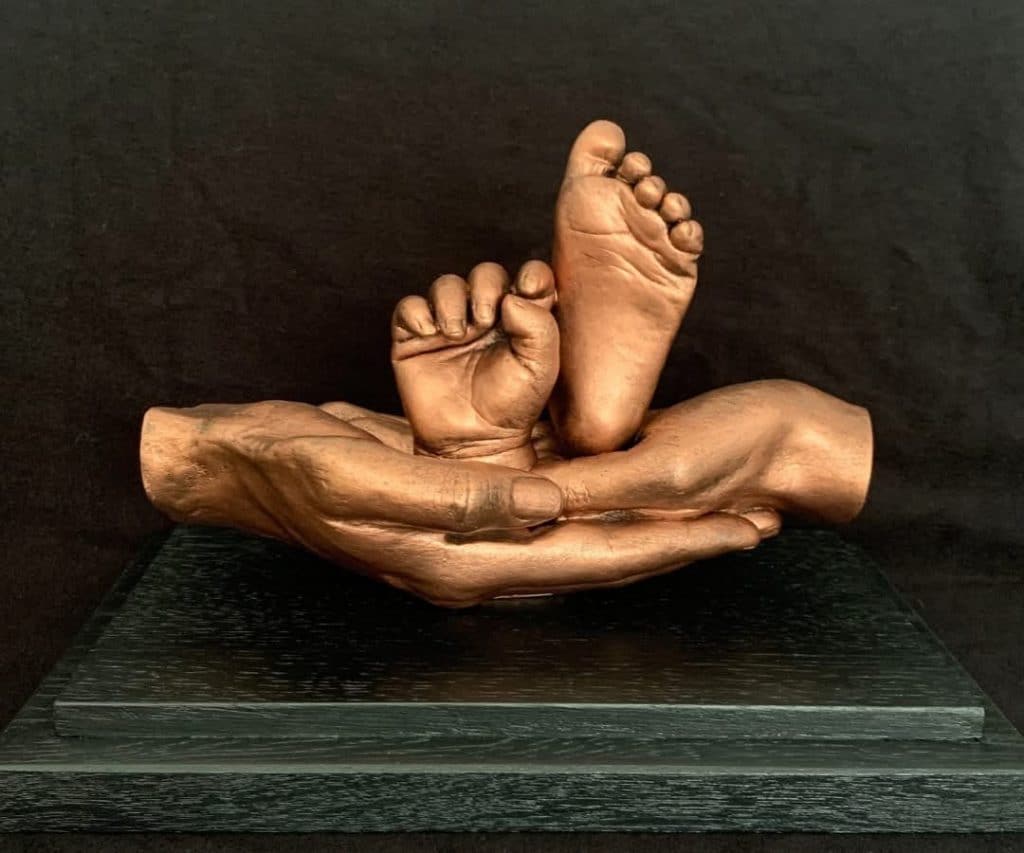 3d baby casting course in Dorset with award winning trainer